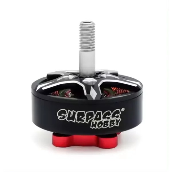 Surpass Hobby S2807 1300KV Motor sin escobillas para Dron de carreras de 7 pulgadas Accesorios Incluye UAV de control remoto